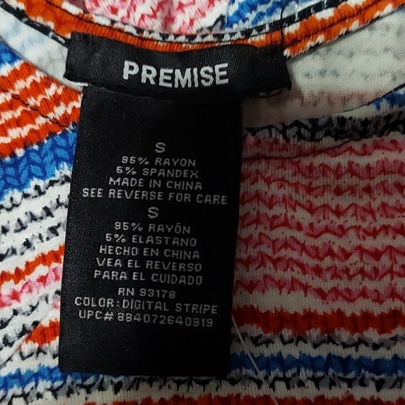 PREMISE Sleeveless Dress Size S - Picture 2 of 3